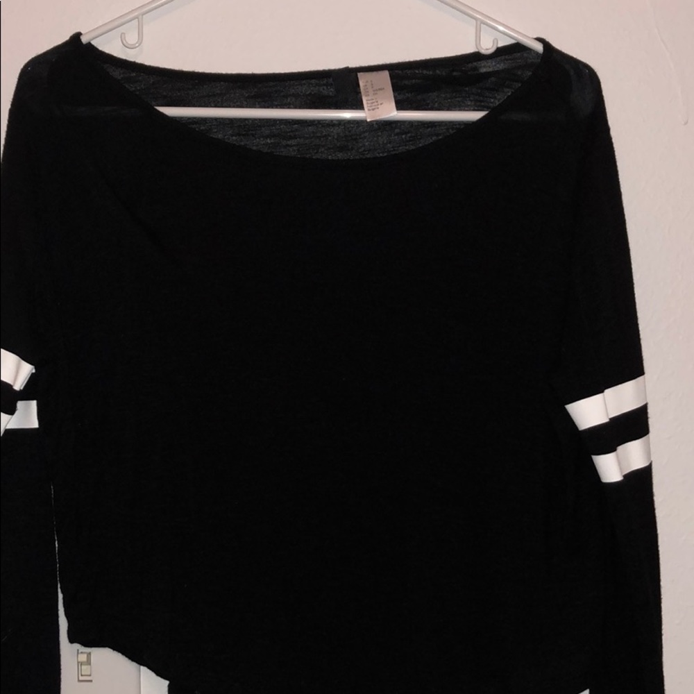 H&M Black Top